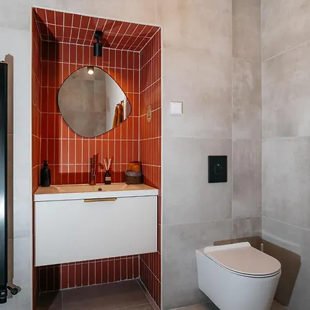 Wonder-matrafuered Apartment *