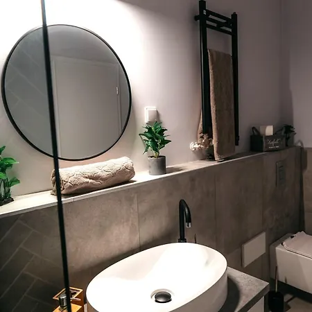 Wonder-matrafuered Apartment