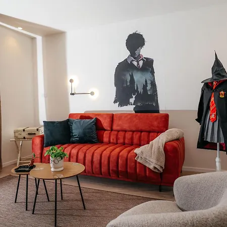 Wonder-matrafuered Apartment Gyongyos