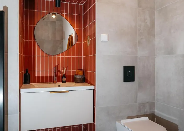 Wonder-matrafuered Apartment *