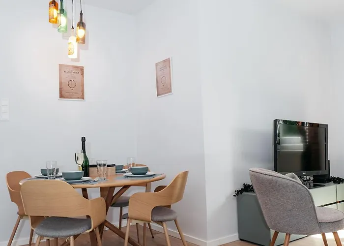 Wonder-matrafuered Apartment