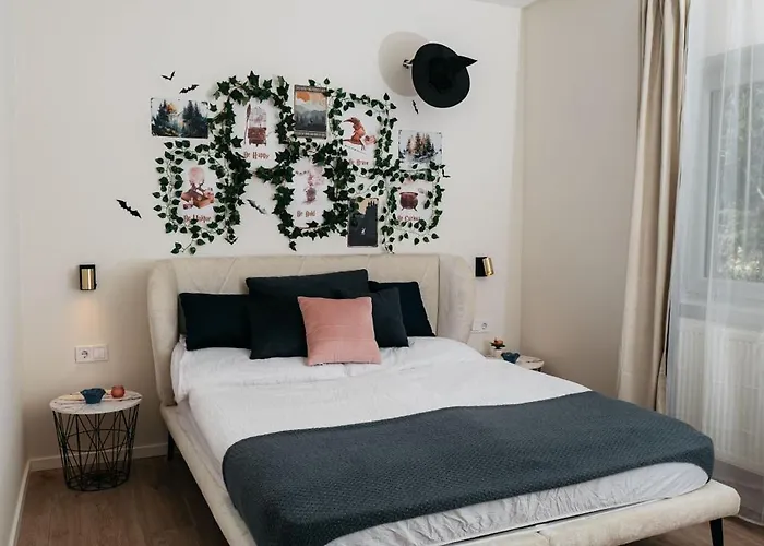 Wonder-matrafuered Apartment *