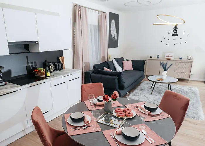 Wonder-matrafuered Apartment *